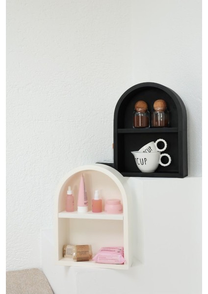 Luxury Ham Ahaşp Raflı Bölmeli Organizer (41X30) 1 Adet