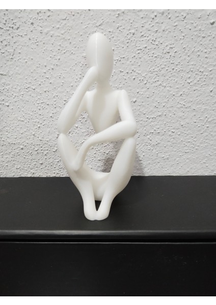 Düşünen Adam, Hediyelik Eşya, Dekoratif Obje ve BIBLO10 cm
