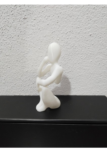 Düşünen Adam, Hediyelik Eşya, Dekoratif Obje ve BIBLO10 cm