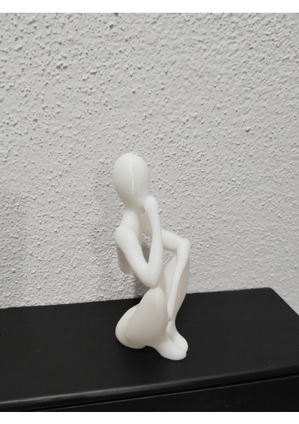 Düşünen Adam, Hediyelik Eşya, Dekoratif Obje ve BIBLO10 cm