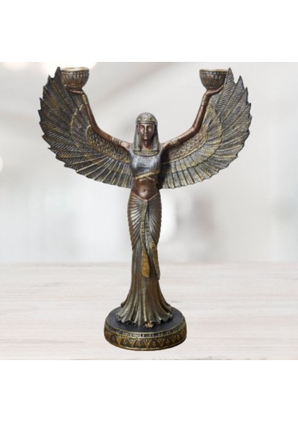 Luxury Isis Şamdan (Granit) 1 Adet
