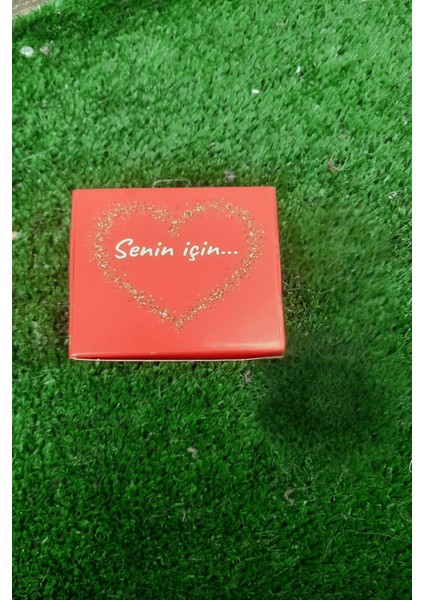 10 Adet Kutulu Anahtarlık - Kına Hediyesi - Nişan Hediyesi - Nikah Hediyesi - Kırmızı fiyatları