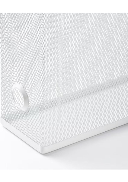 Luxury Drönjöns Metal Masaüstü Dosyalık Organizer Beyaz 2'li 1 Adet fırsatları