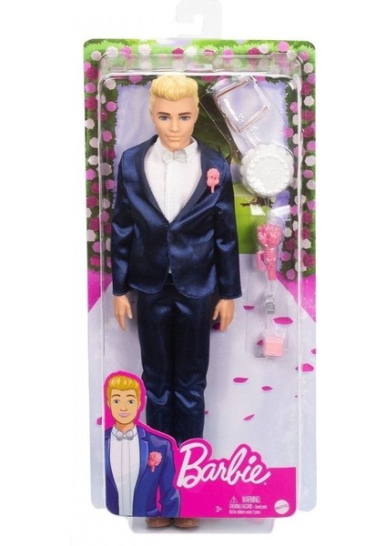 Luxury GTF36 Ken Damat / Barbie Dreamtopia Hayaller Ülkesi 1 Adet