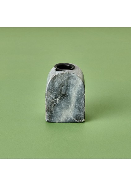 Luxury Mermer Mumluk - Gri - 8 cm 1 Adet fiyatları