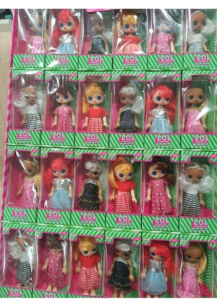 Luxury Lil Sisters Tekli Kutulu Bebek 1 Adet