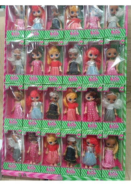 Luxury Lil Sisters Tekli Kutulu Bebek 1 Adet
