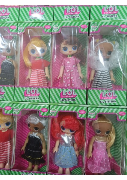 Luxury Lil Sisters Tekli Kutulu Bebek 1 Adet