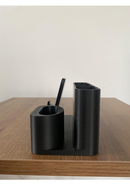 Luxury Çoklu Masaüstü Düzenleyici,telefon Tutacağı-Kalemlik-Kulaklık Bölmeli 1 Adet modelleri
