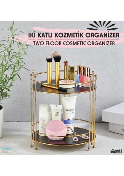Luxury Ege Home Iki Katlı Organizer 1 Adet