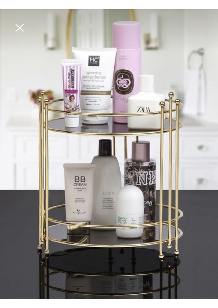 Luxury Ege Home Iki Katlı Organizer 1 Adet