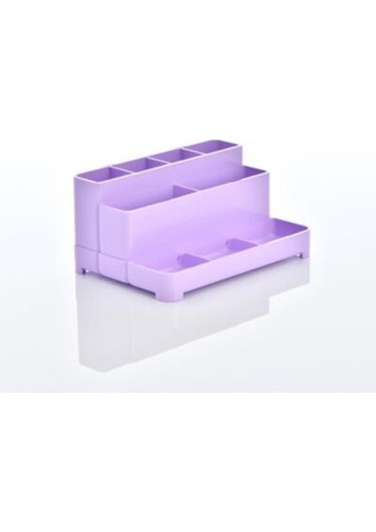 Luxury Klm 202 Organizer Kalemlik Pastel Mor 1 Adet