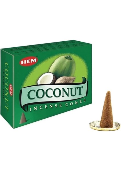 Luxury Coconut Cones 1 Adet