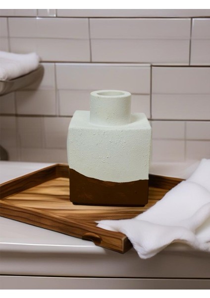 Luxury Dokulu Mini Şamdan 1 Adet