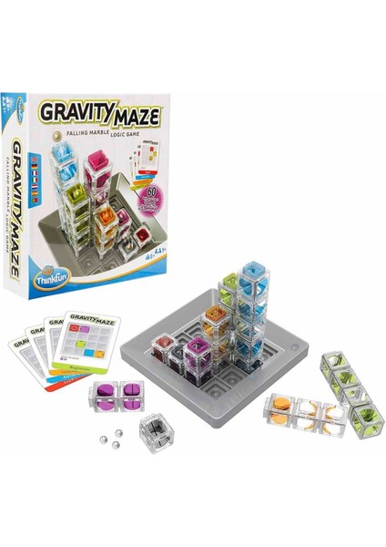 Luxury Gravity Maze Zeka Oyunu 1 Adet