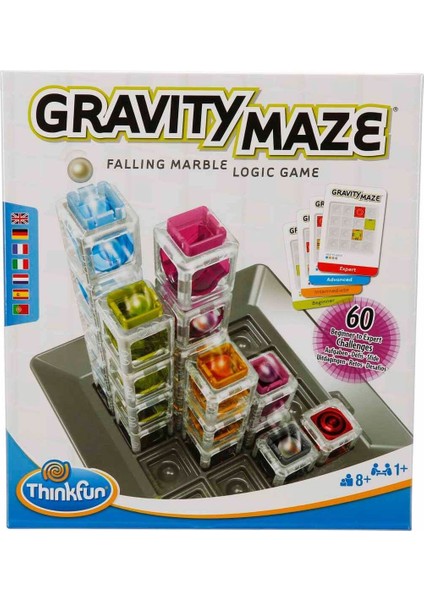 Luxury Gravity Maze Zeka Oyunu 1 Adet