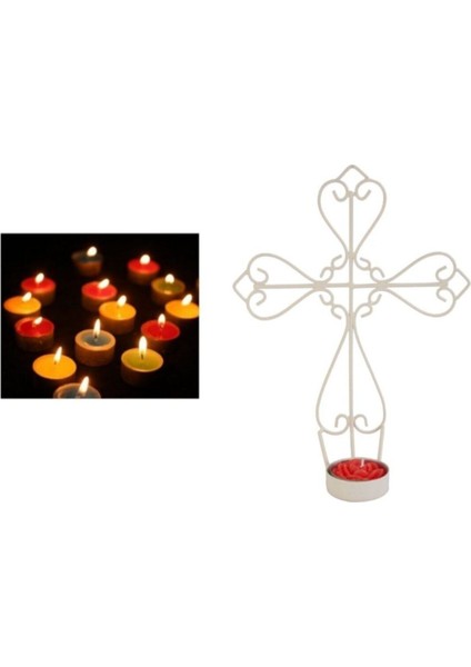 Luxury Metal Mumluk Duvara Asılabilir Model 19X15X6CM 1 Adet
