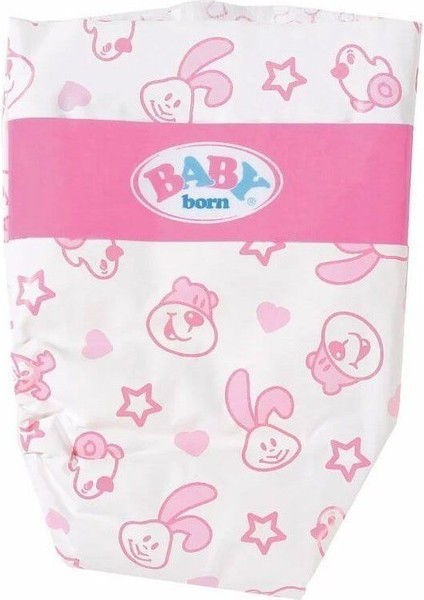 Luxury 826508 Baby Born 5li Bebek Bezi (Oyuncak Bebek Için) 1 Adet