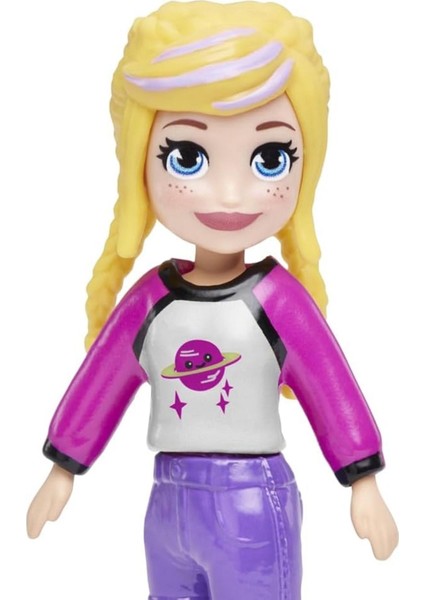 Doll Oyuncak Bebek Main Character Dolls Poly Toy Brunette Black Blonde Blue Purple Pink 1 Adet fırsatları