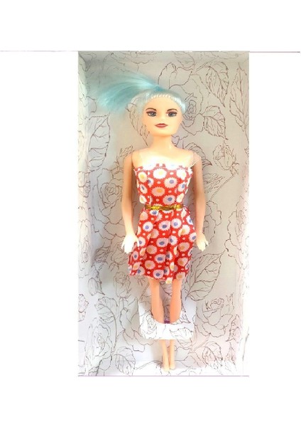 Luxury Alara Elbiseli Bebek 1 Adet