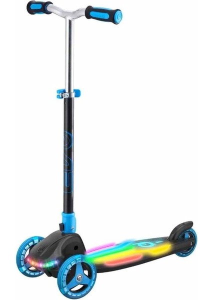 Luxury 3 Tekerlekli Katlanabilir Rainbow Blast Işıklı Scooter 1 Adet