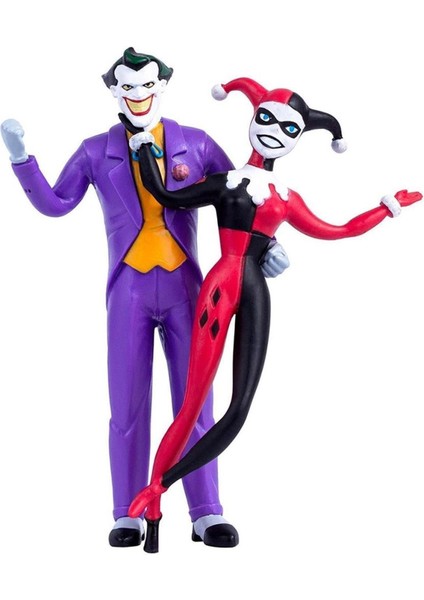 Luxury Joker ve Harley Quinn Bükülebilir 2’li Figür S00039387 1 Adet