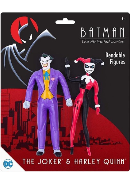 Luxury Joker ve Harley Quinn Bükülebilir 2’li Figür S00039387 1 Adet