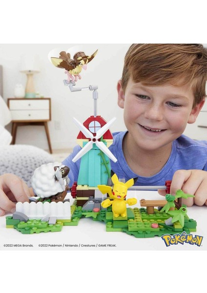 Luxury Mega Pokemon Yel Değirmeni HKT21 1 Adet