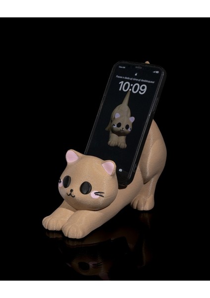 Luxury Kedi Figürü Çok Amaçlı Tutucu 1 Adet