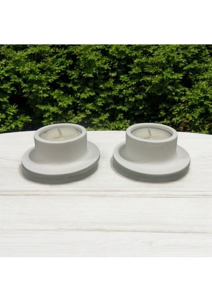 Luxury Dekoratif 6'lı Mumluk&şamdan 1 Adet