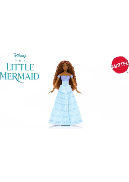 Luxury Disney Prenses Kıyafet Değiştiren Ariel 1 Adet