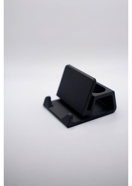 Luxury Minimalist Telefon ve Airpods Standı – Masa Üstü Düzenleyici & Organizeri 1 Adet fiyatları