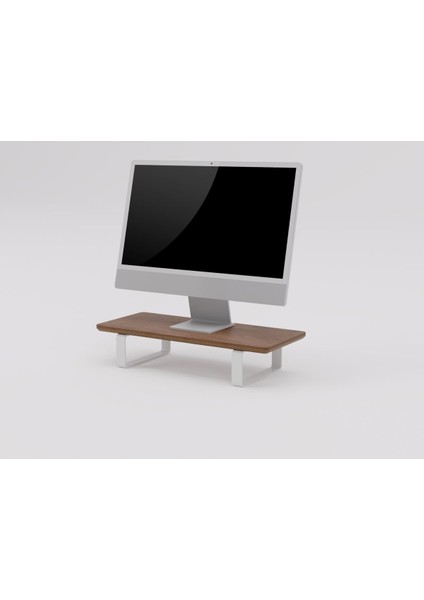 Luxury Doğal Ahşap Monitör Yükseltici Monitor Altlığı Monitör Sehpası Tek Monitör 1 Adet fiyatları