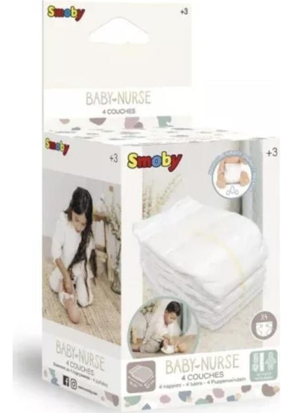 Luxury Baby Nurse Oyuncak Bebek Bezi 220365 1 Adet