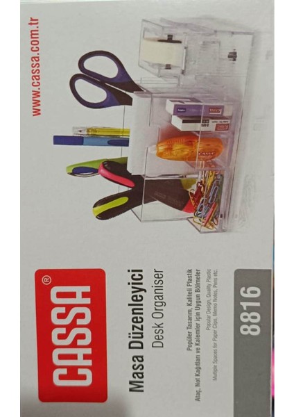 Luxury Masa Düzenleyici 8816 1 Adet