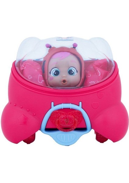 Luxury Tearful Tots Magic Tears Yıldızlar Mini Oyun Seti - Işıklı Scooter ve Hareketli Bebekler 1 Adet