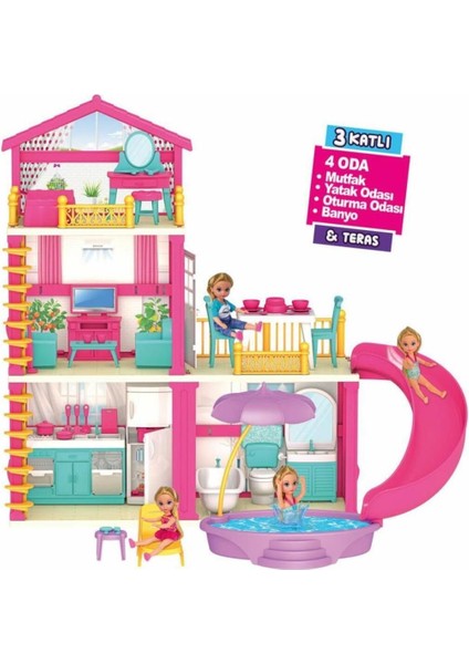 Luxury 03742 Lola'nın Tatil Evi -Dede 1 Adet