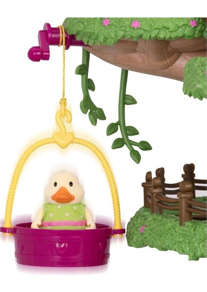 Luxury Ağaç Ev - Toy Treehouse With Accessories 1 Adet