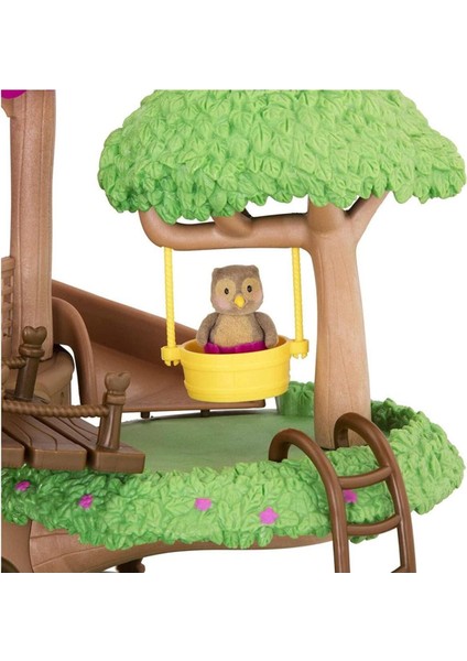 Luxury Ağaç Ev - Toy Treehouse With Accessories 1 Adet