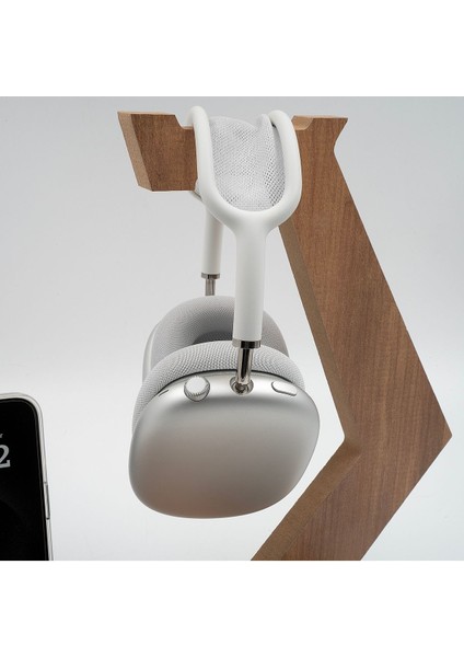 Luxury Gamer Kulaklık Standı - Kulaklık Tutucu - Dekoratif Kulaklık Standı - Mdf - Ceviz 1 Adet