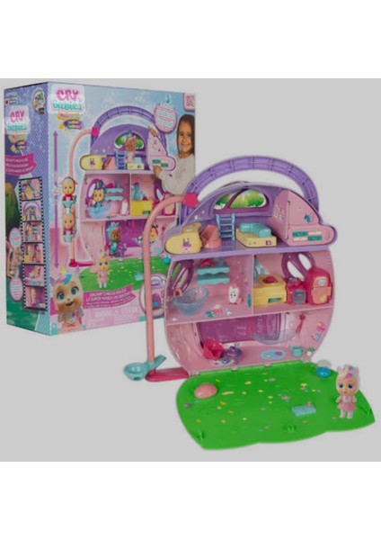 Cru Babıes mt Dreamy Mega Ev 904206 GIO-CYB29000 1 Adet