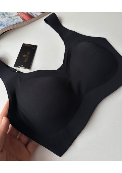Carla Balensiz Dikişsiz Push-Up Invisible Ice-Silk (Görünmez) Sütyen - Ithal Bra modelleri