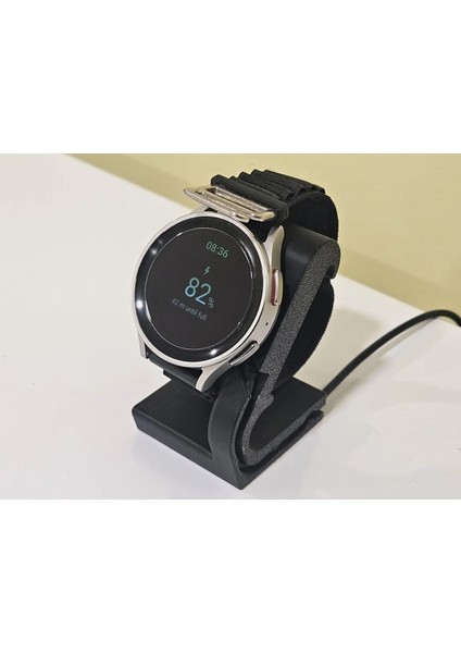 Luxury Samsung Galaxy Watch Şarj Standı 5/5 Pro/6/7/ultra Uyumlu 1 Adet fırsatları