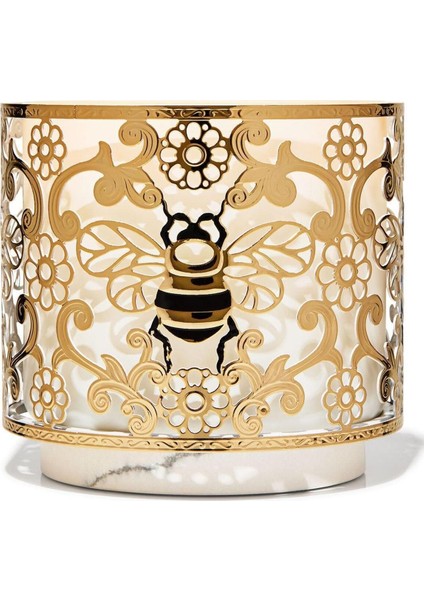 Luxury Elegant Bee / Büyük Mumluk 1 Adet