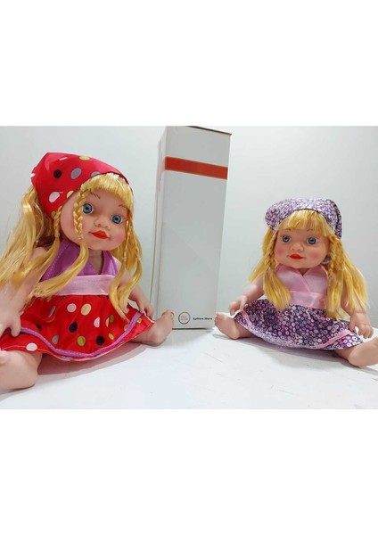 Luxury Türkçe Konuşan Oyuncak Bebek 30 cm 1 Adet fırsatları