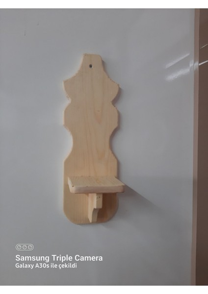 Luxury Ahşap Şamdanlık 1 Adet