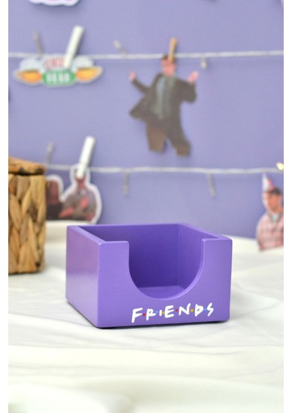 Luxury Friends Monica Serisi Bloknotluk | Notluk 1 Adet
