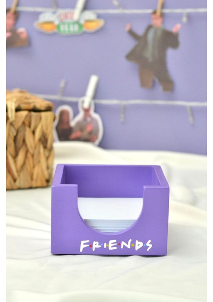 Luxury Friends Monica Serisi Bloknotluk | Notluk 1 Adet fırsatları