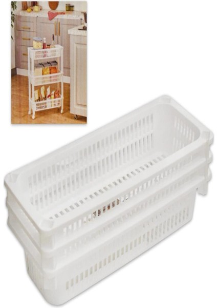 Luxury Organizers Basıc 3 Katlı Düznleyici Org 76 1 Adet