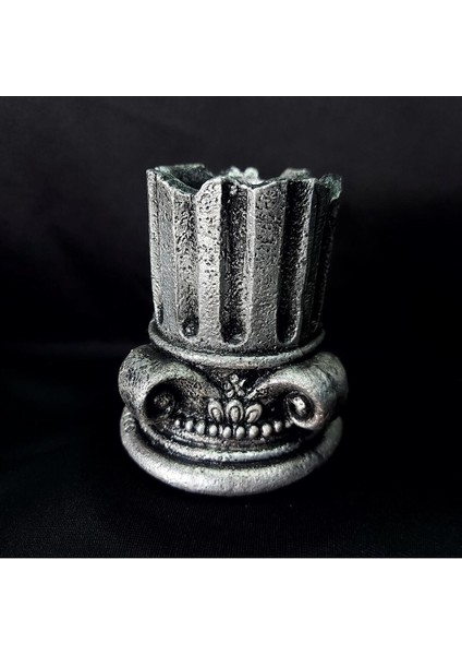 Luxury Antik Sütun Tealight 1 Adet